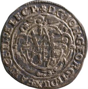 Münze, Groschen, 1665