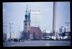 Marienkirche 31.3.72.