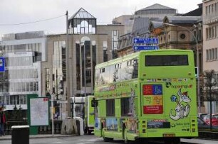 Luxemburg - Rundfahrtbus