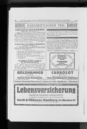 Reichsverband der Zahnärzte Deutschlands.