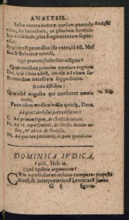 Dominica Iudica ...