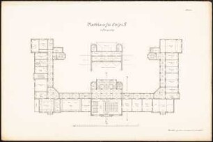 Rathaus, Stolp: Grundriss 2.OG 1:100