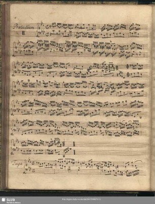 Praeludium II... [BWV 871]