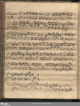 Praeludium II... [BWV 871]