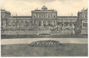 Der Bahnhof von Reims