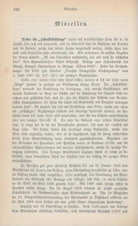 242-248 Miscellen