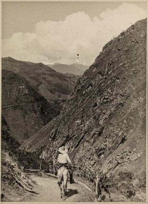 Schlucht (Lateinamerika-Aufenthalte 1928/1942)