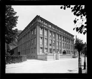 Fabrikgebäude Carl Mez & Söhne in Freiburg
