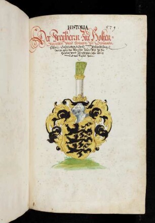 181r-183v Freiherren von Hohenstaufen und Herzöge zu Schwaben