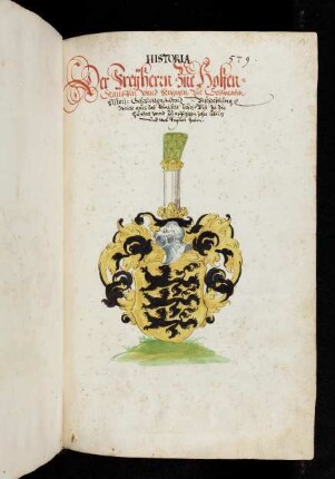 181r-183v Freiherren von Hohenstaufen und Herzöge zu Schwaben