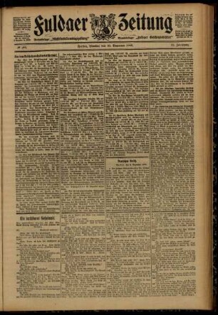 Ausgabe vom Montag, den 10. Dezember 1906.