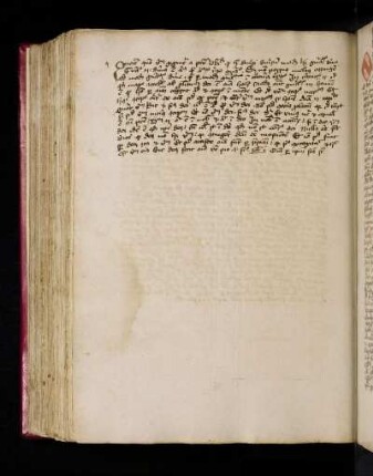 Queritur quomodo verbum gignitur a patre …