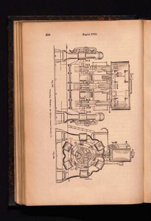 Fig. 338. Vielpolige Maschine der Edison General Electric Co.