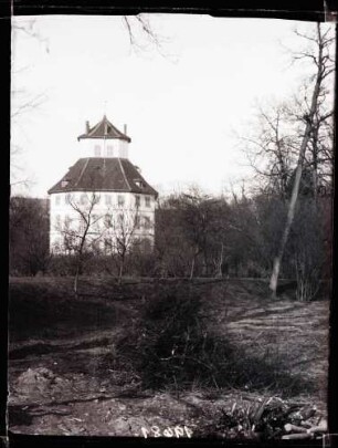 Schloß, Foto: Schuster März 1913