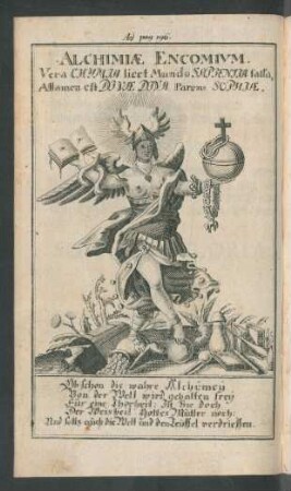 Alchimae Encomium