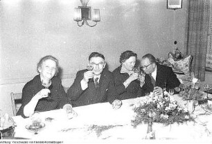Silberhochzeit Ehepaar Zille
