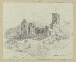 Burgruine Freienfels