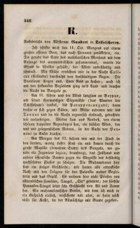 248-258, Reisebericht von Missionar Gundert...