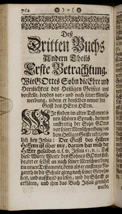 Deß Dritten Buchs Andern Theils ...