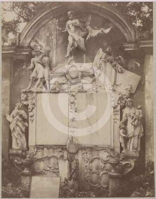 Epitaph auf dem Gnadenfriedhof Hirschberg