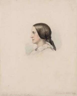 Bildnis Mendelssohn-Bartholdy, Marie (1839-1897)
