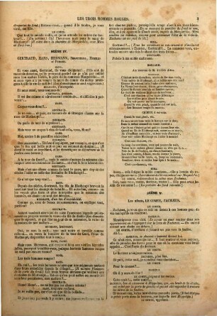 Le fils du diable : Drame en cinq actes et onze tableaux, précédé de Les trois hommes rouges, prologue, par Paul Féval et Saint-Yves. [d. i. Édouard Deadde] Représenté pour la 1. fois, à Paris, sur le Théâtre de l'Ambigu-Comique, le 24 août 1847