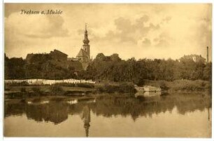 Trebsen. Blick zur Kirche