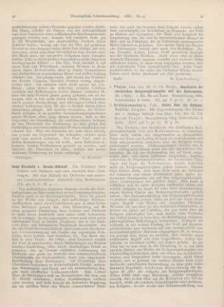 92-95 [Rezension] Schleiermacher, Frdr., Schleiermacher‘s Reden über die Religion. Kritische Ausgabe. Mit Zugrundelegung des Textes der 1. Aufl. besorgt von G. Ch. Bernh. Pünjer