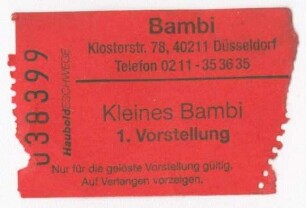 Bambi Düsseldorf