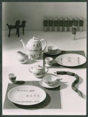 Kaffee- und Teegeschirr "Arzberg 1382" von Hermann Gretsch