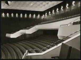 Stadttheater, Krefeld: Zuschauerraum