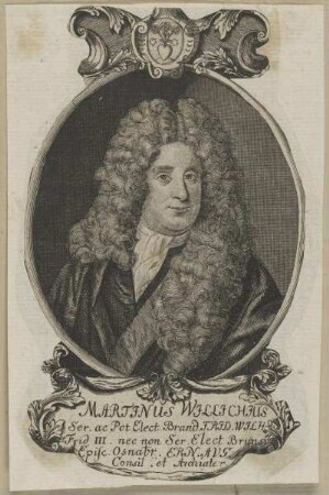 Bildnis des Martinus Willichius