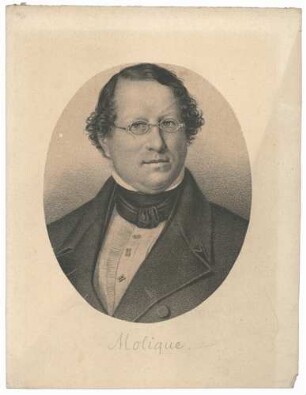 Kupferstich Wilhelm Bernard Molique
