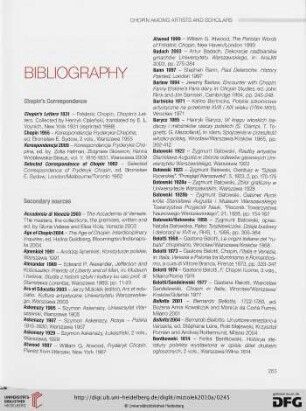 Bibliography