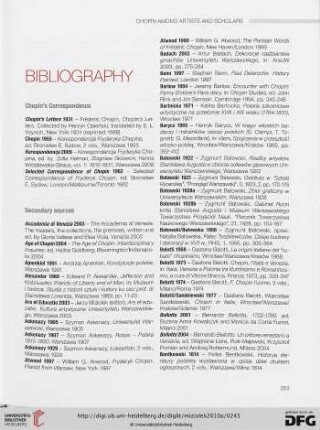 Bibliography