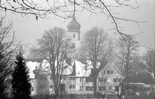 Leutkirch: Vom Bus auf die Martinskirche
