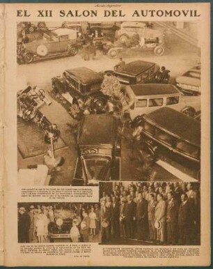 El XII Salón del Automóvil [Fotografías]