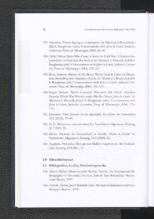 2.1 Bibliografien, Lexika, Nachschlagewerke.