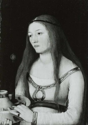 Bildnis der Katharina Schwarz als Heilige Katharina