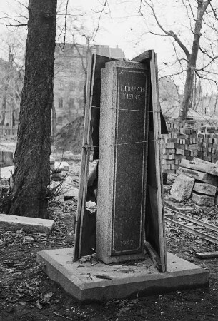 Leipzig. Heinrich-Heine-Denkmal