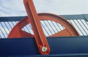 Diffenébrücke (Klappbrücke), Mannheim