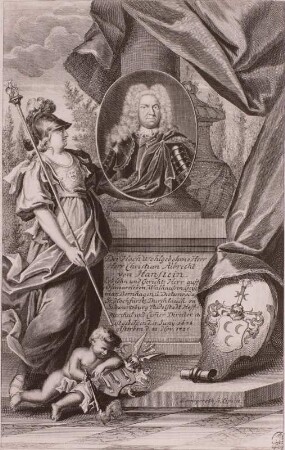 Bildnis Christian Albrecht Hanstein