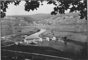 Staustufe Limbach, Wehr, Kraftwerksanlage