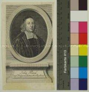Porträt des englischen Predigers John Flavel