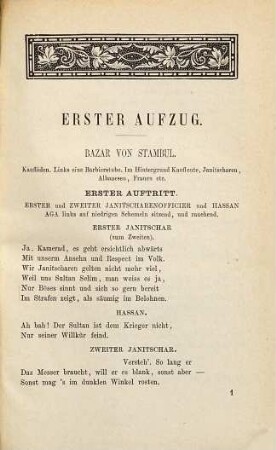Murad Efendi, Dramatische Werke, 1