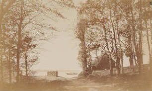 Schrevenborn, Partie von Kitzeberg mit Waldwärterhaus