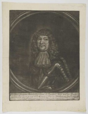 Bildnis des Laurentius de Charneux