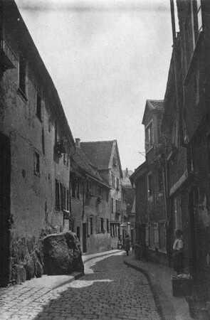 Hinkelstein; Darmstadt, Kaplaneigasse