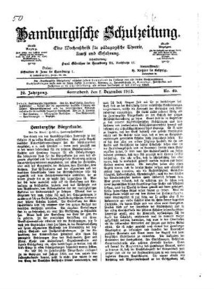 Hamburgische Bürgerkunde