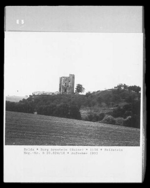 Burg Arnstein